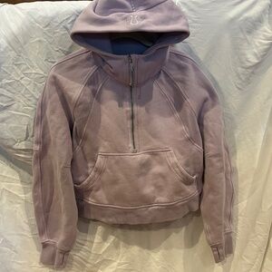 Lululemon women’s Scuba hoodie